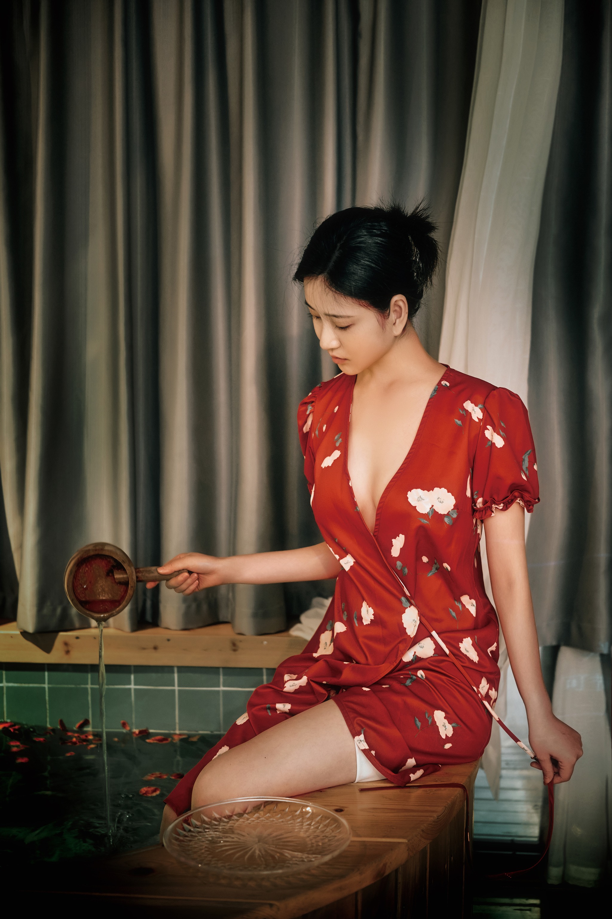 年年nnian - NO.028 沐秋[44P]-XikXak